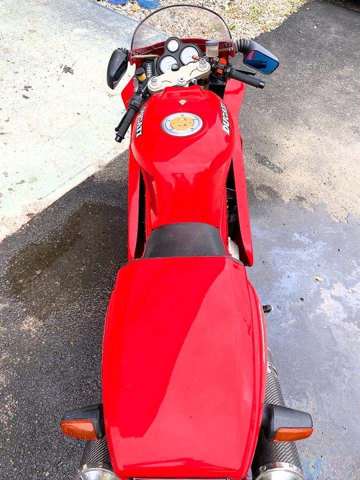 1992 Ducati 800-899 VIN ZDM1HB6R3NB004199 photo 5