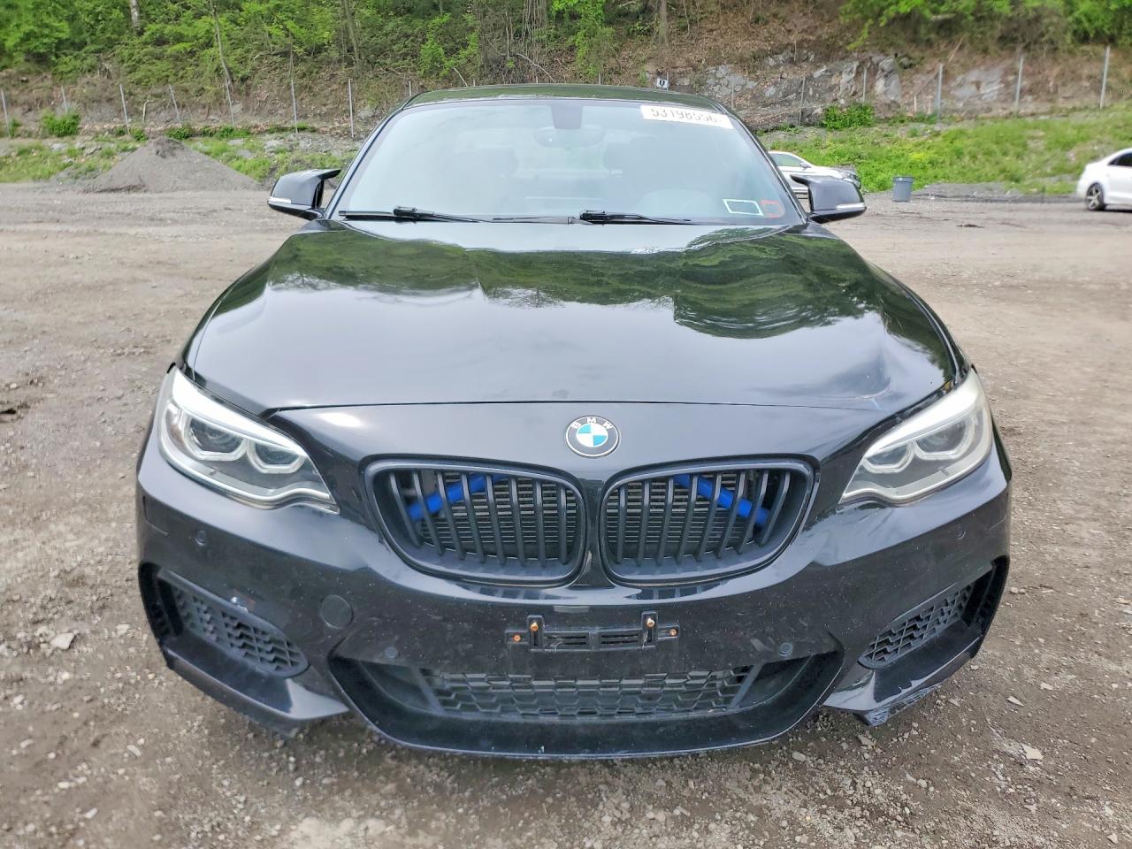 2016 BMW M2 VIN WBA1J9C56GV696371 photo 5