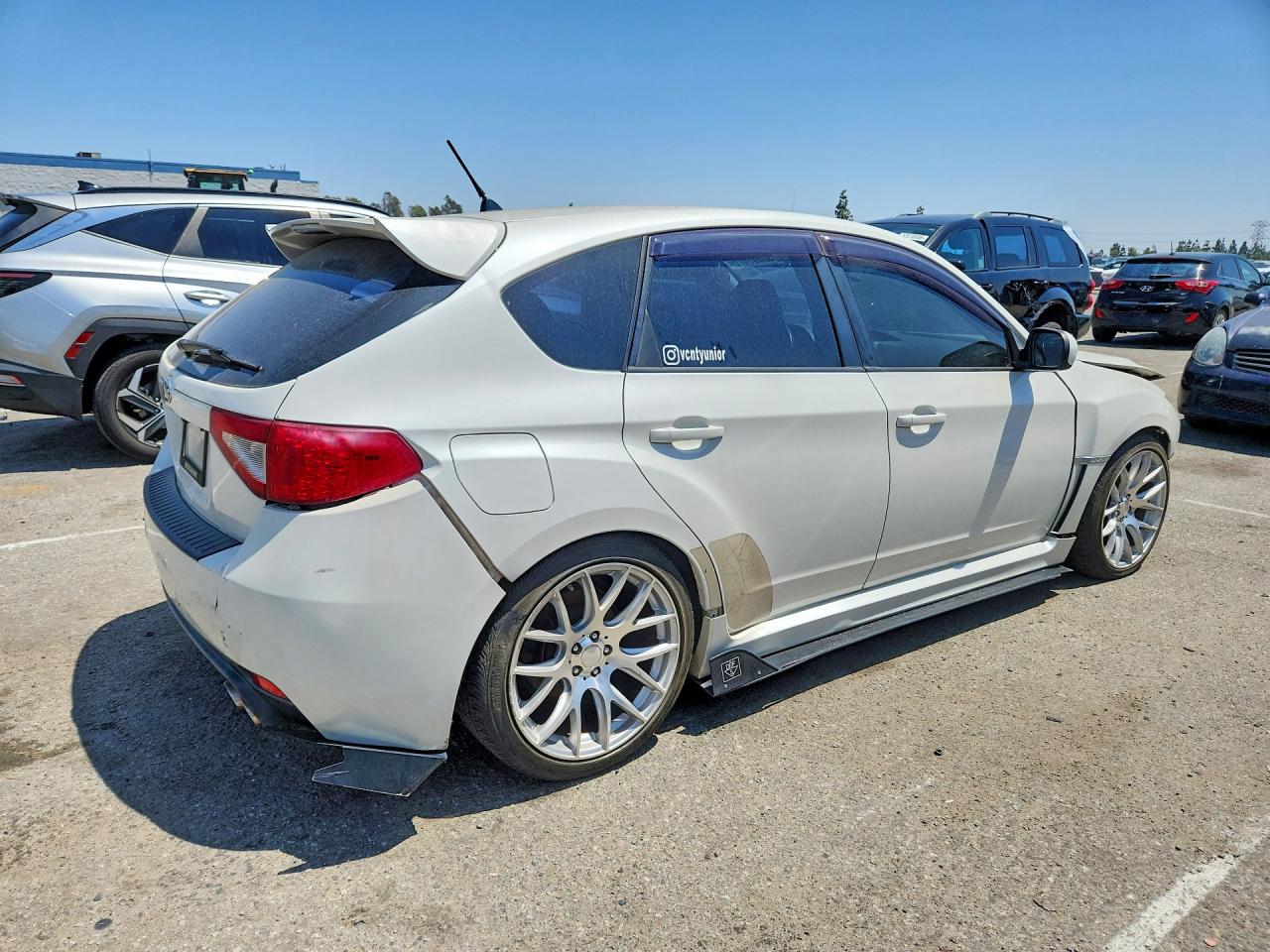 2011 Subaru Wrx VIN JF1GR7E64BG831754 photo 3