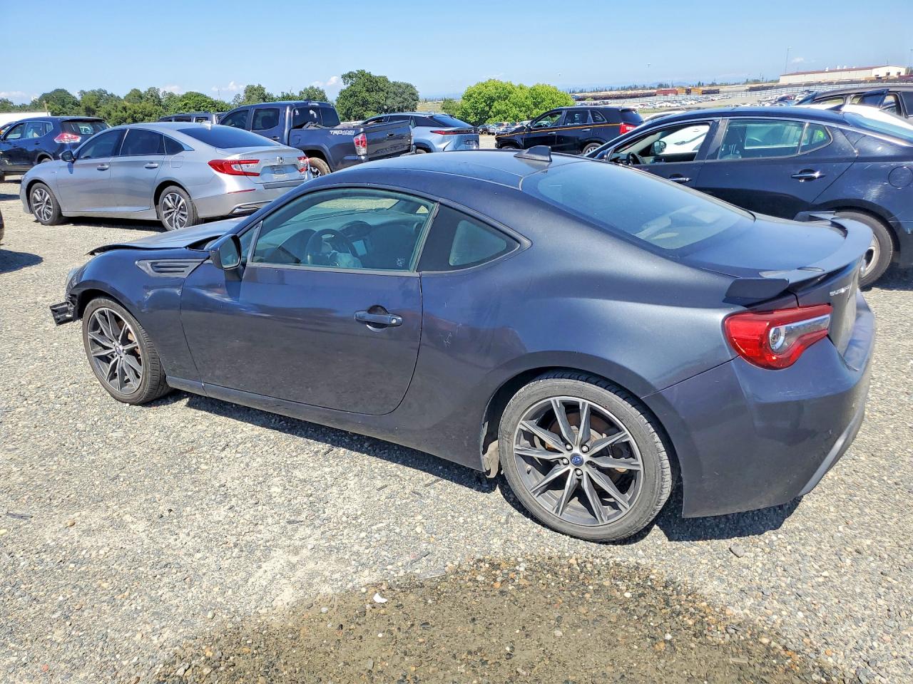2017 Subaru Brz VIN JF1ZCAB14H9603007 photo 2