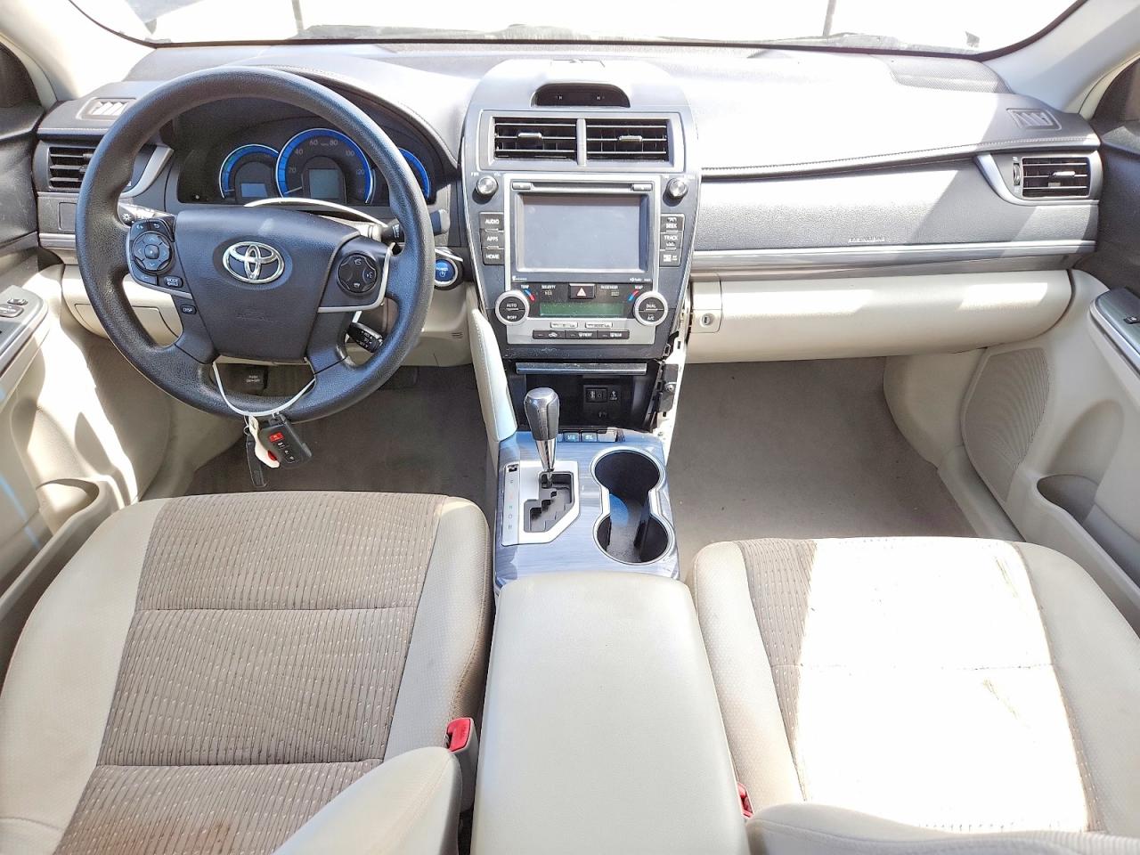2014 Toyota Camry sola VIN 4T1BD1FK4EU114736 photo 8