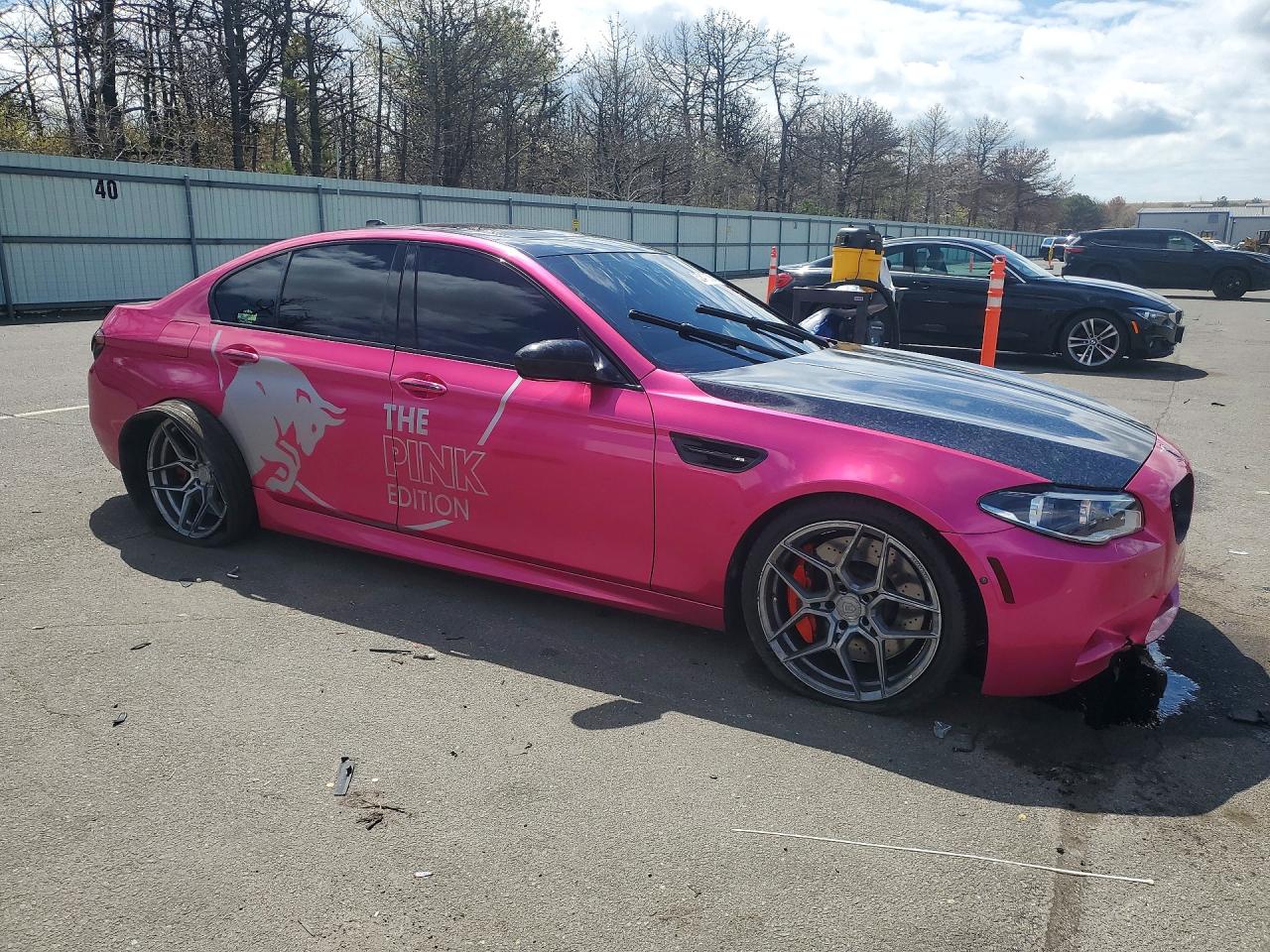 2015 BMW M5 VIN WBSFV9C54FD594335 photo 4