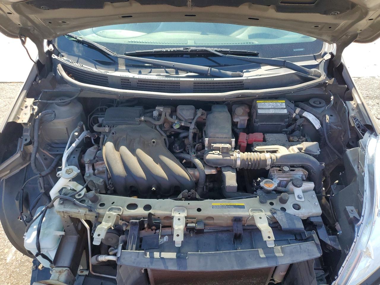 2013 Nissan Versa VIN 3N1CN7AP3DL888953 photo 11