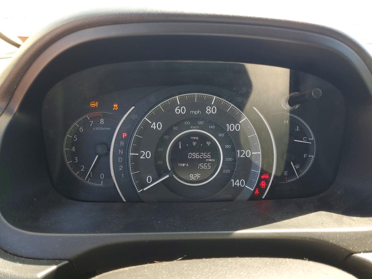 2014 Honda Crv VIN 5J6RM4H79EL101980 photo 9