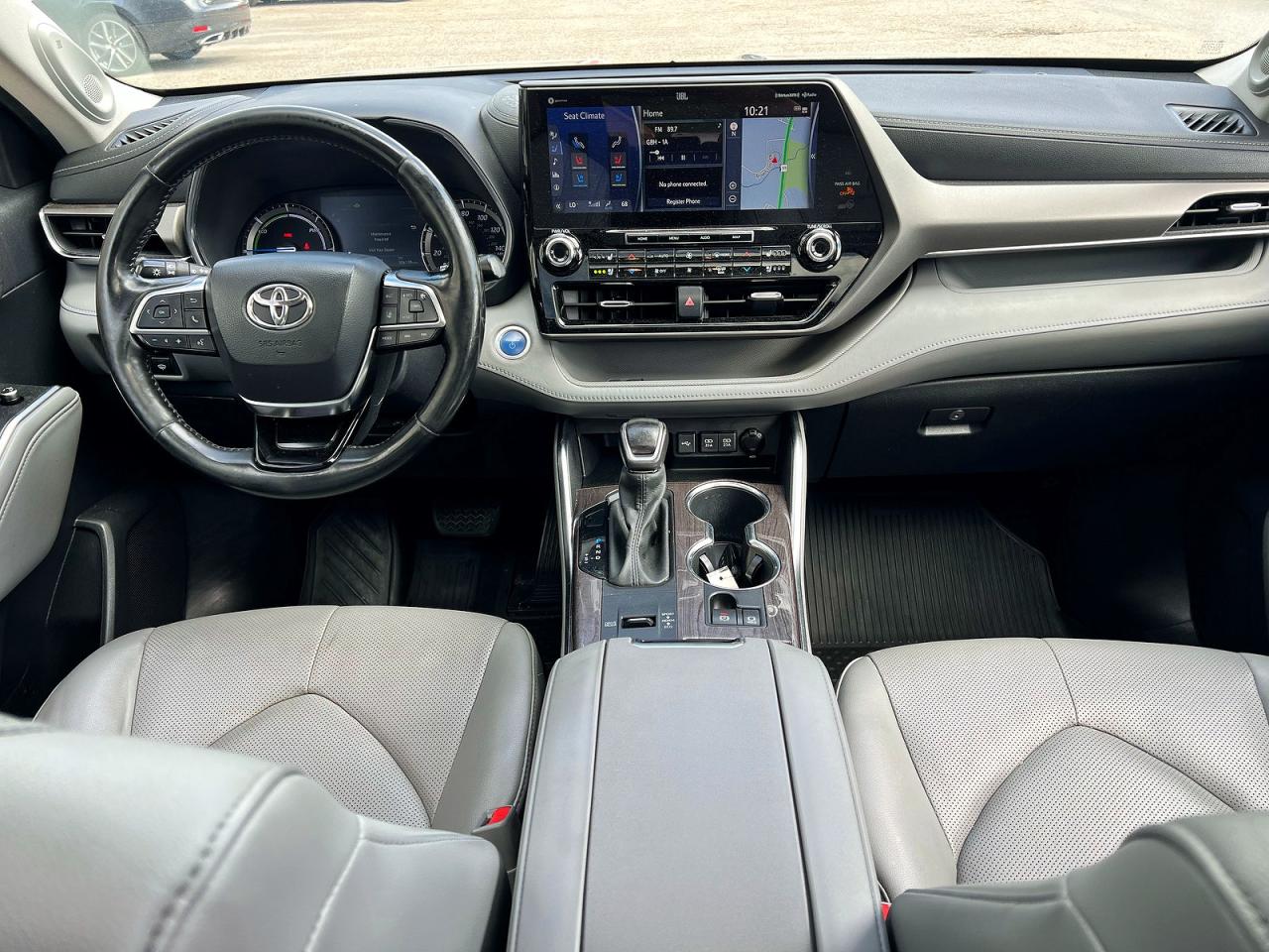 2021 TOYOTA Highlander VIN 5TDXBRCH0MS022839 photo 9