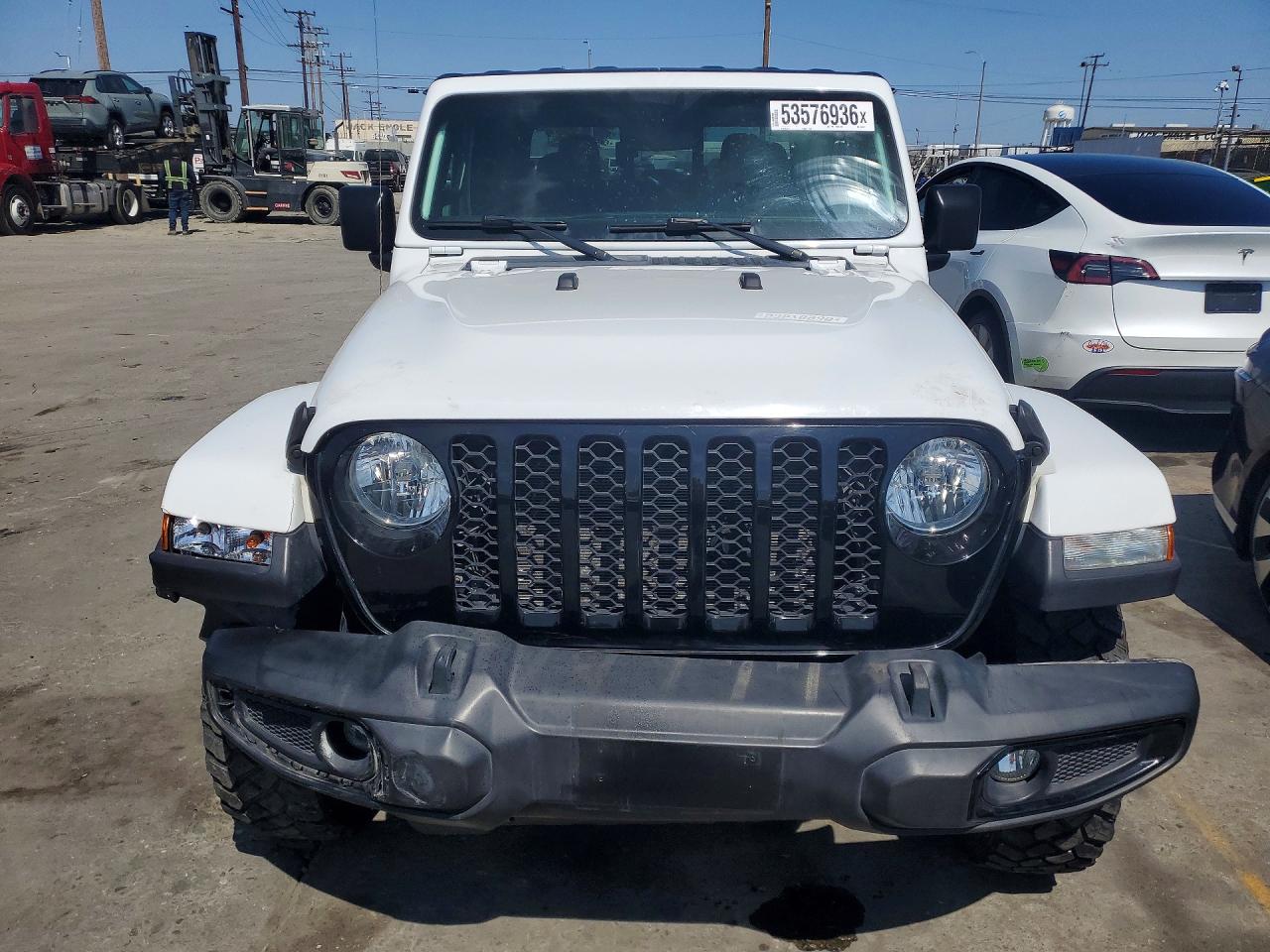 2021 Jeep Gladiator VIN 1C6HJTAG0ML564515 photo 5