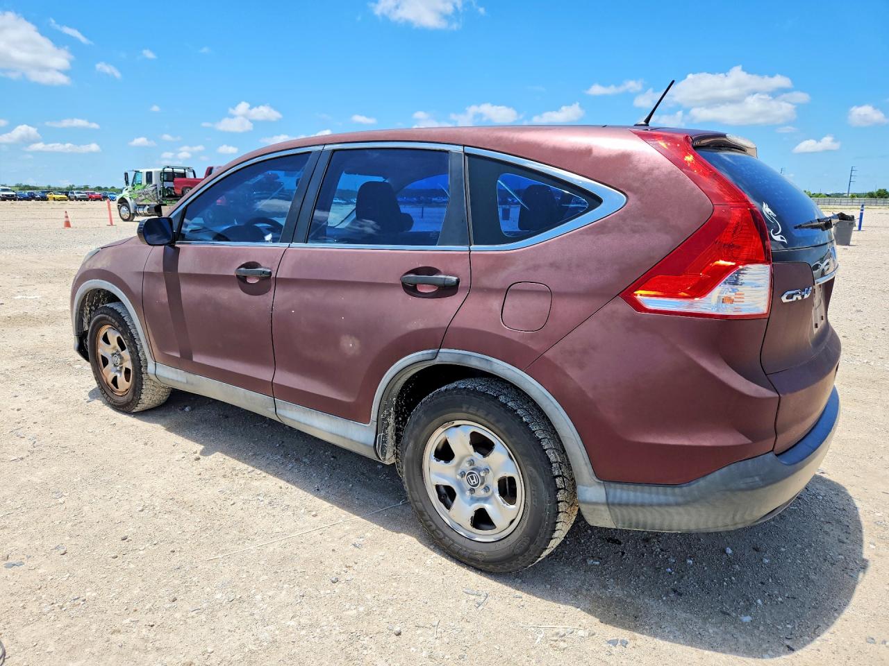 2013 Honda Crv VIN 5J6RM3H31DL035365 photo 2