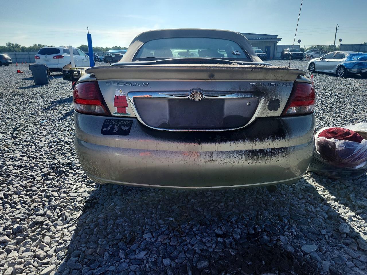 2004 Chrysler Sebring VIN 1C3EL55R64N291960 photo 6