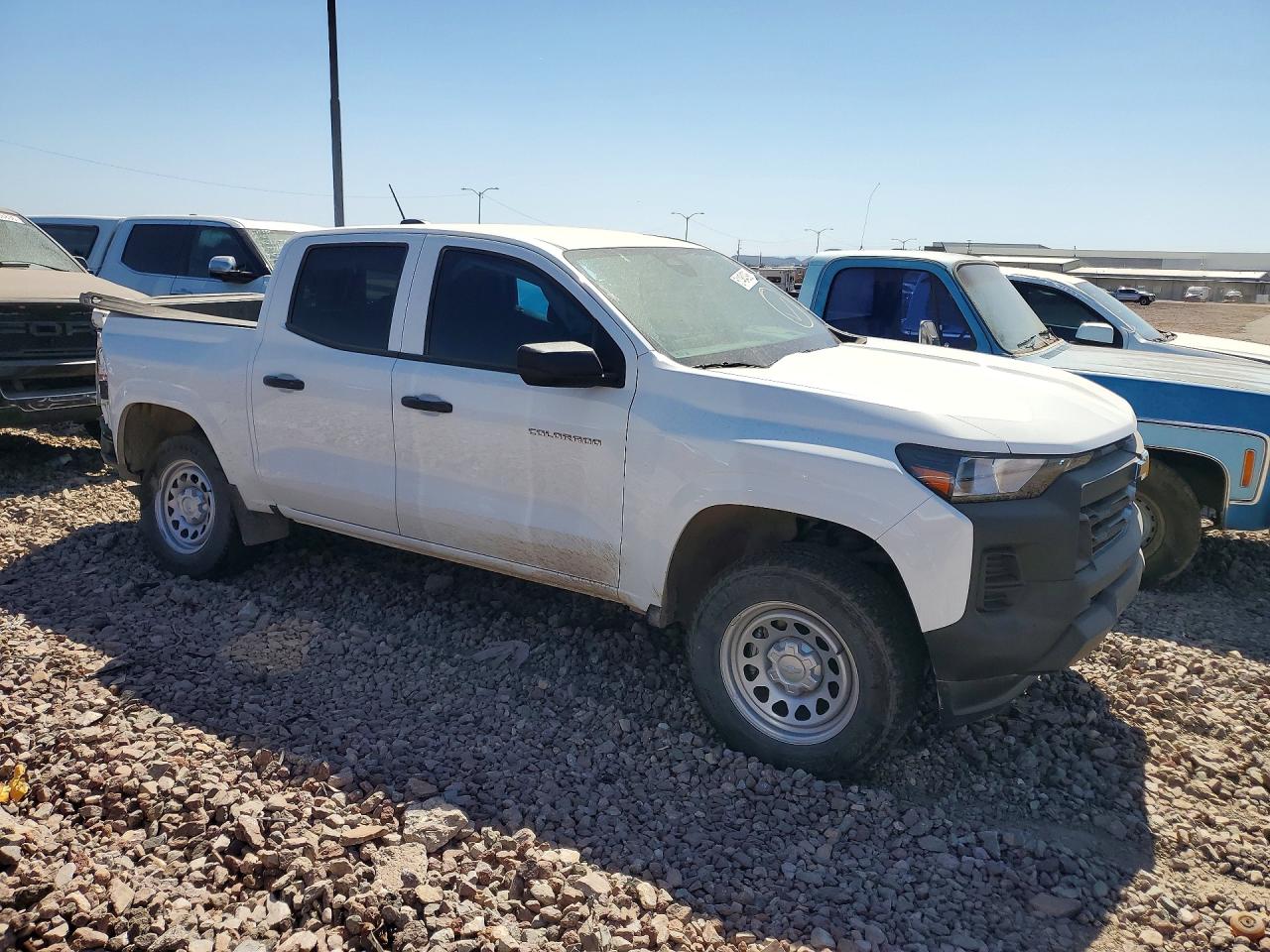 2025 CHEV Colorado VIN 1GCPSBEK5S1188431 photo 4