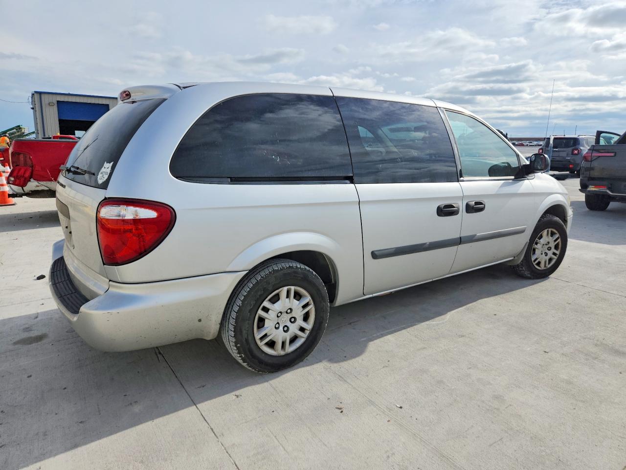 2006 Dodge Caravan VIN 1D4GP24R36B523544 photo 3