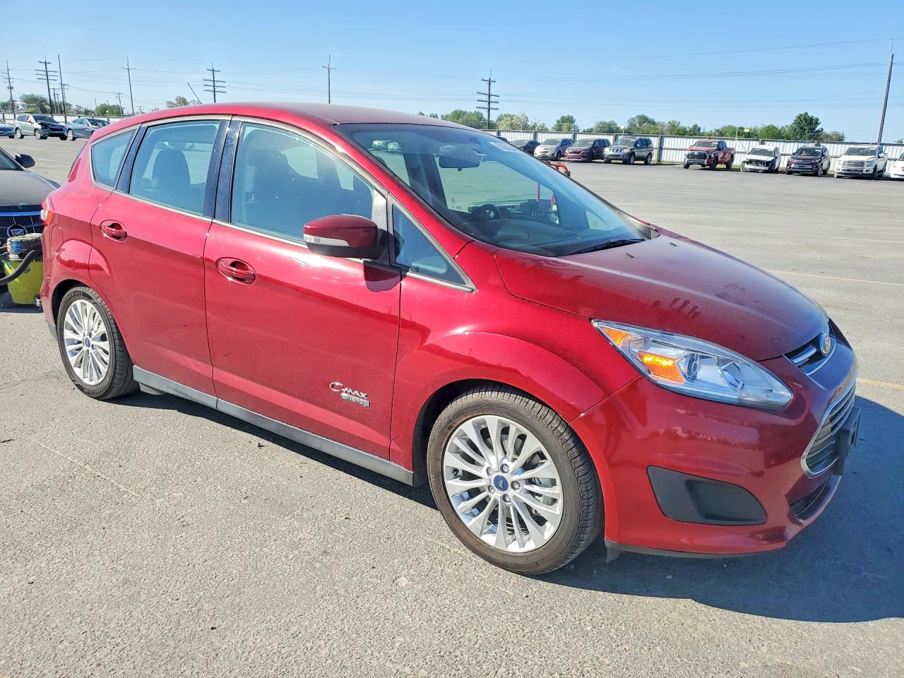 2017 Ford Cmax VIN 1FADP5EU4HL102830 photo 4