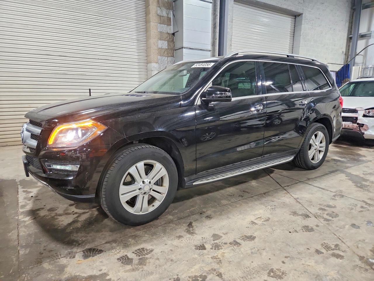 2014 Mercedes-Benz Gl-class VIN 4JGDF7CE8EA276990 photo 1
