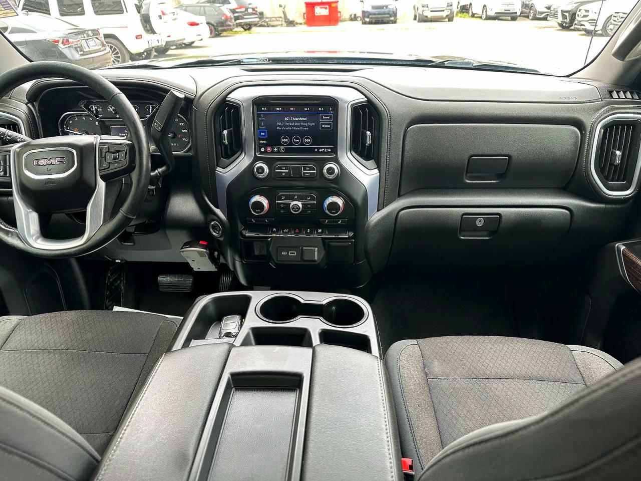 2019 GMC SIERRA VIN 1GTR9BED0KZ184150 photo 9