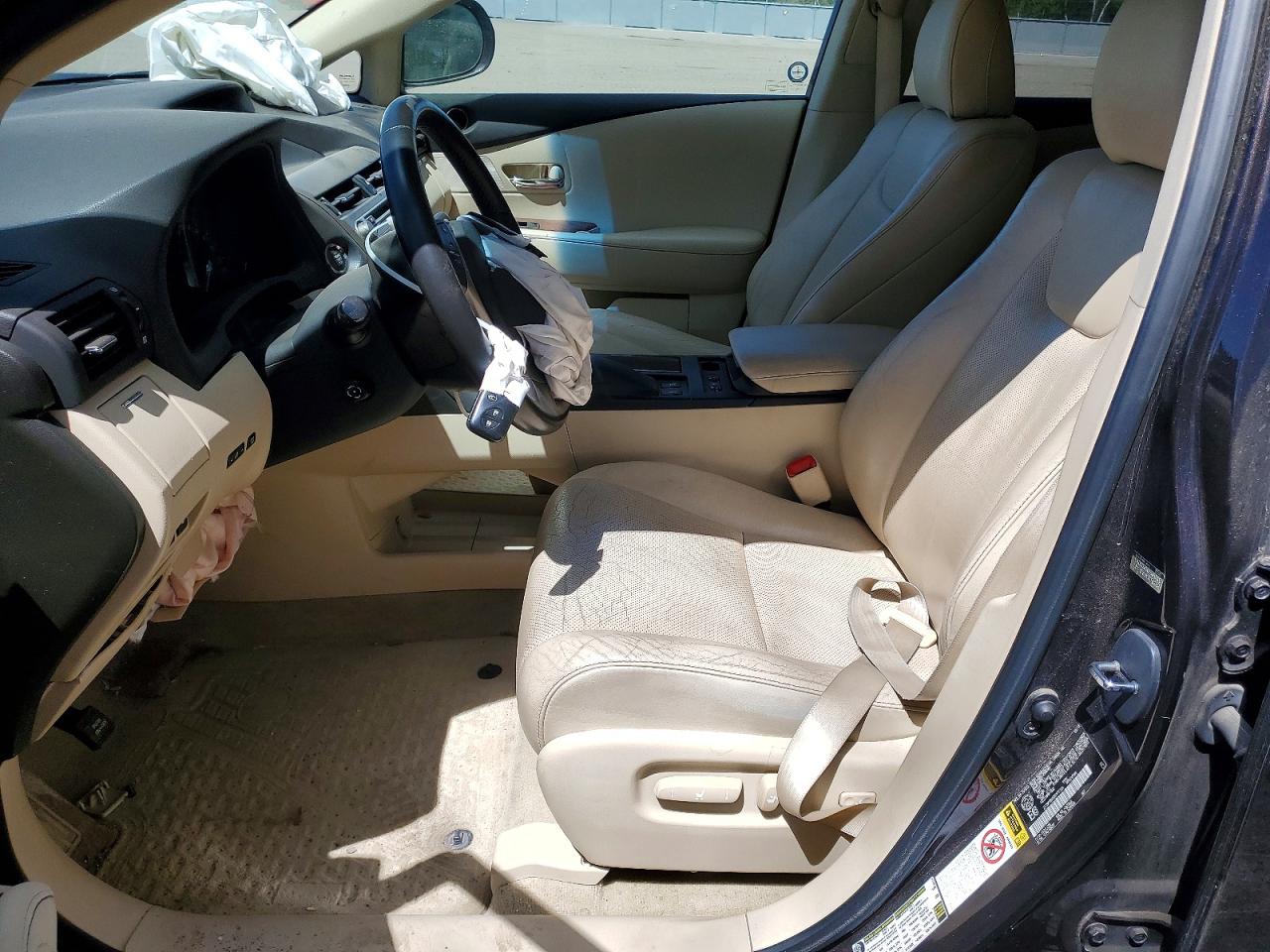 2013 Lexus Rx350 VIN 2T2BK1BA5DC175124 photo 7