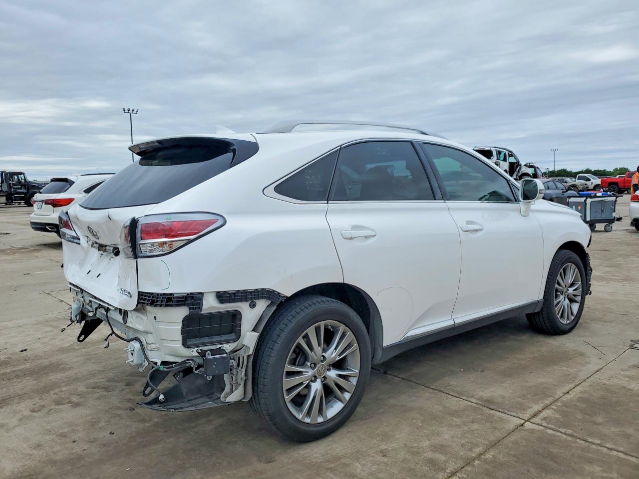 2014 LEXUS Rx350 VIN 2T2ZK1BA2EC141402 photo 3