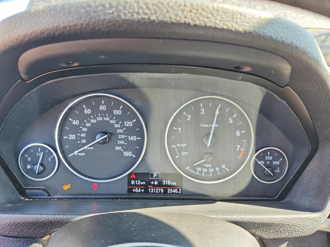 2013 BMW 3 series VIN WBA3C1G51DNR46853 photo 9
