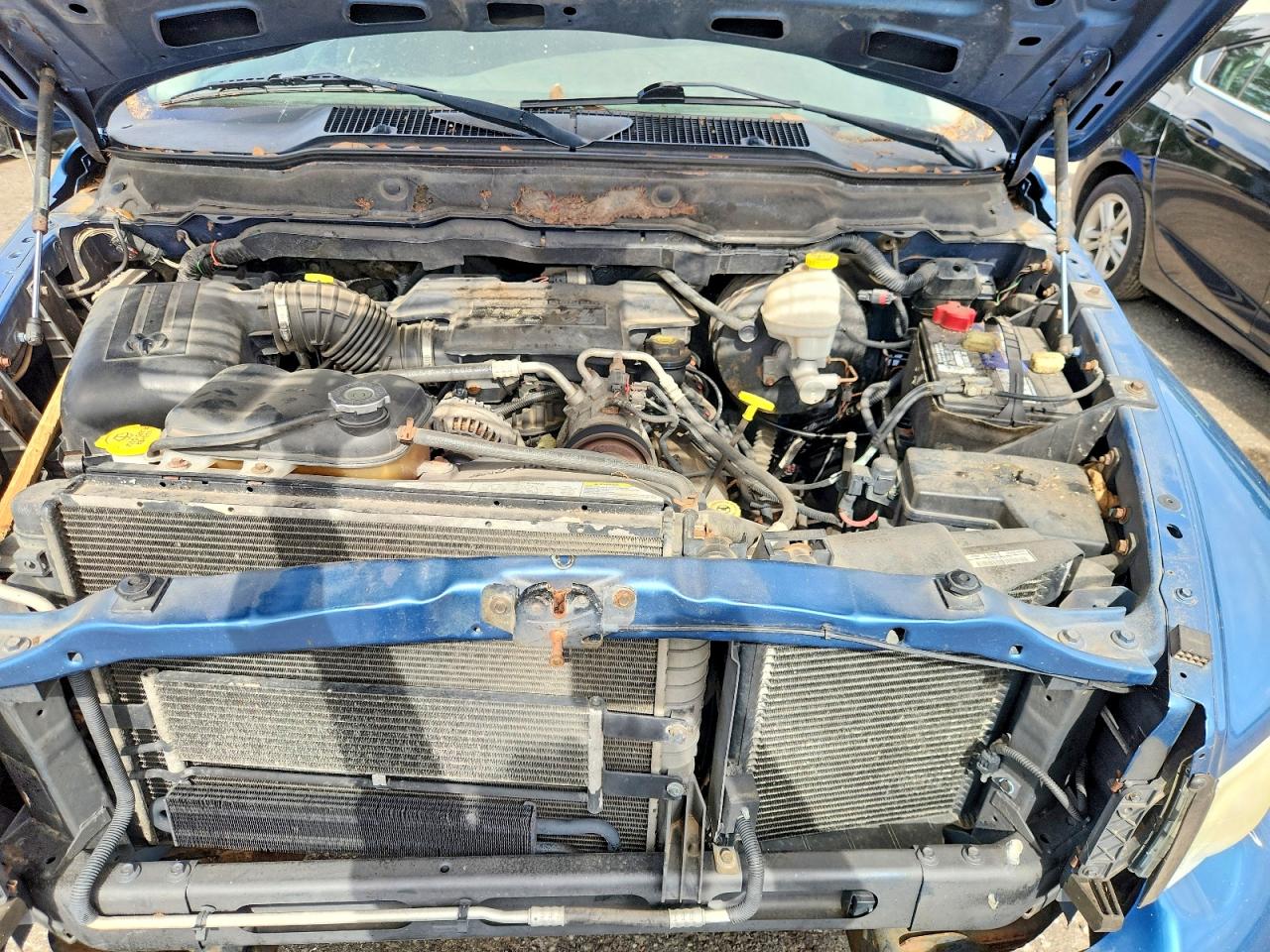 2003 DODG Ram 1500 VIN 1D7HU16D53J639776 photo 11