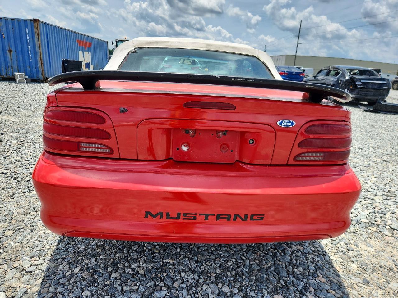 1995 Ford Mustang VIN 1FALP4443SF246849 photo 6