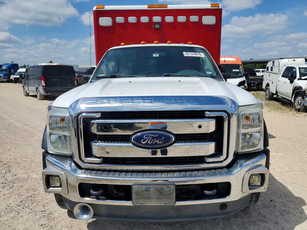 2015 Ford F450 VIN 1FDUF4GT4FEB56203 photo 5