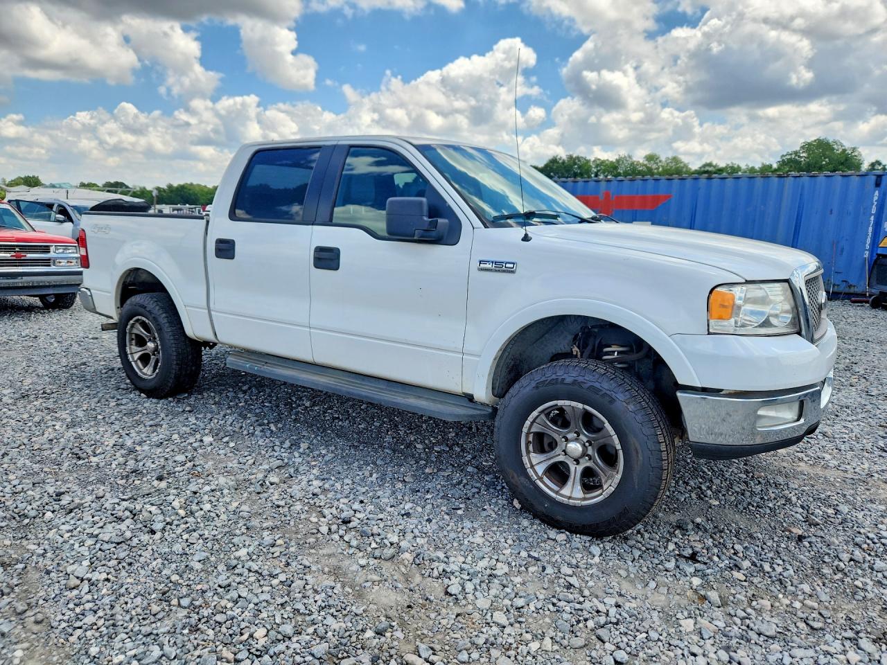 2005 Ford F150 VIN 1FTPW14575KC61887 photo 4