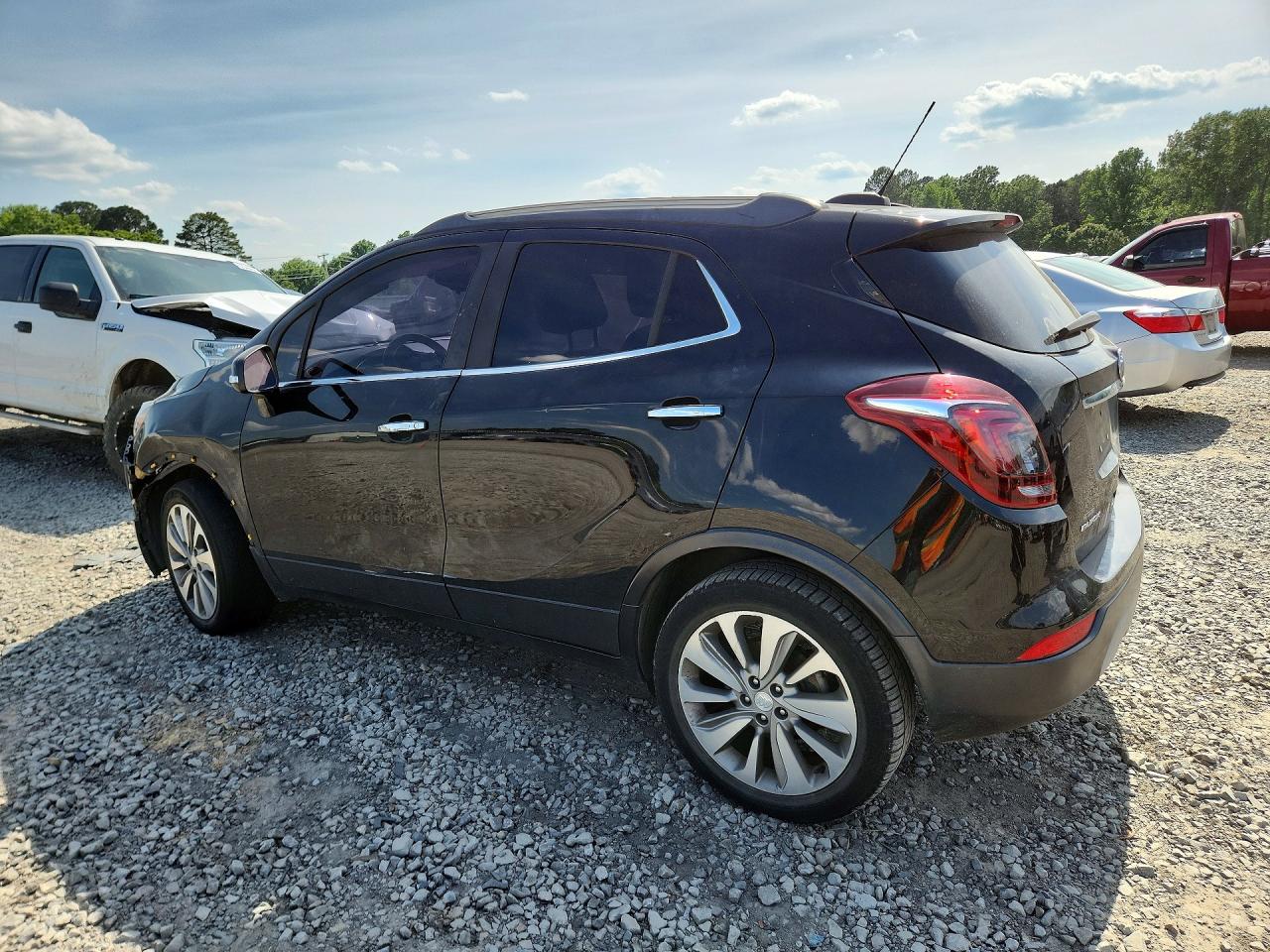 2018 Encore VIN KL4CJASB5JB705066 photo 2