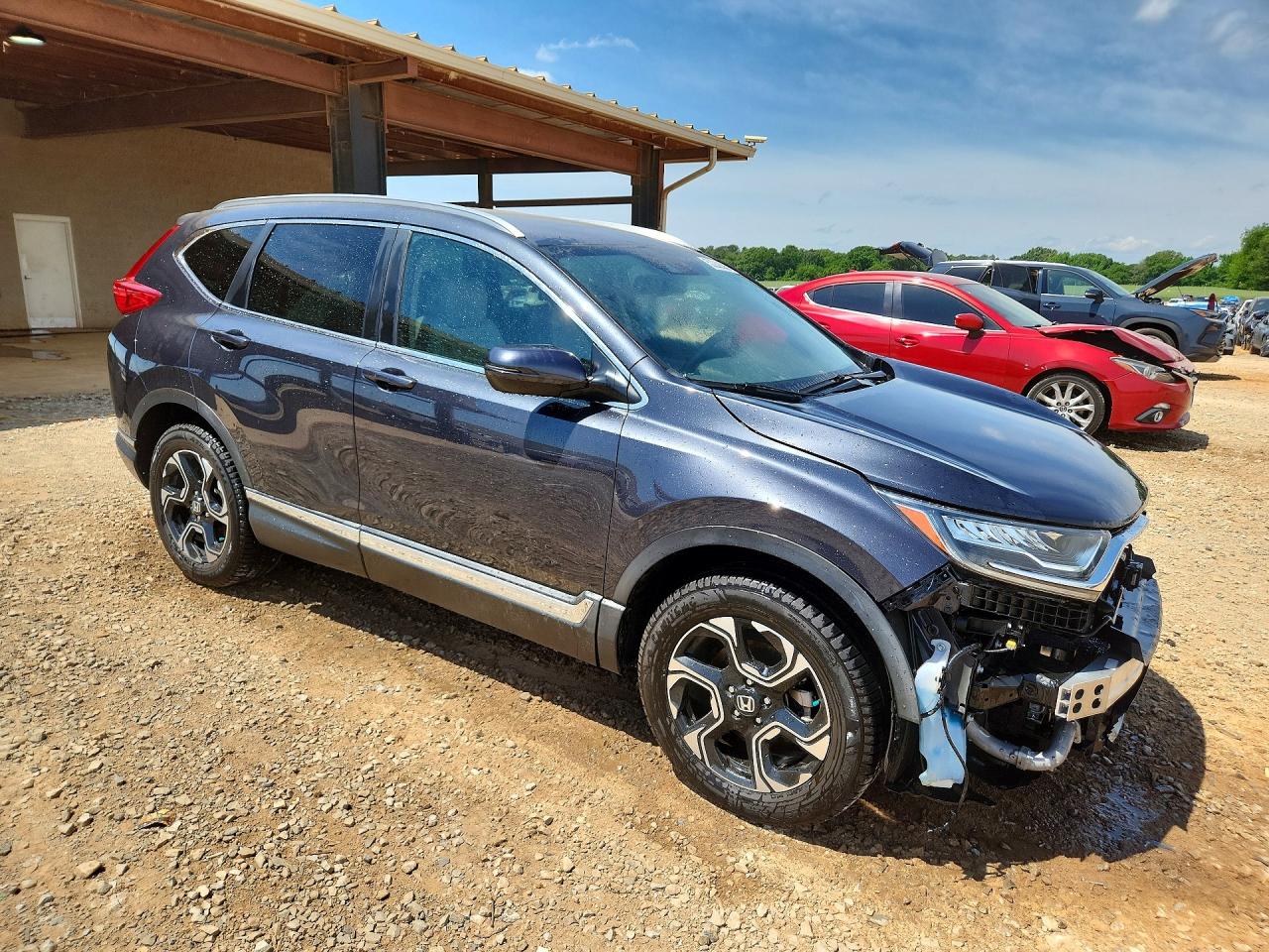 2018 Honda Crv VIN 7FARW2H98JE083639 photo 4