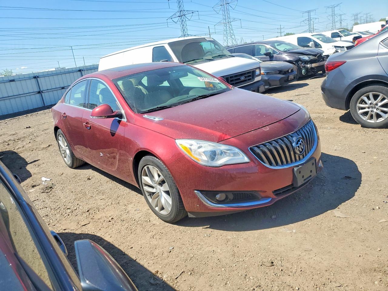 2016 BUICK Regal VIN 2G4GK5EX8G9205699 photo 4