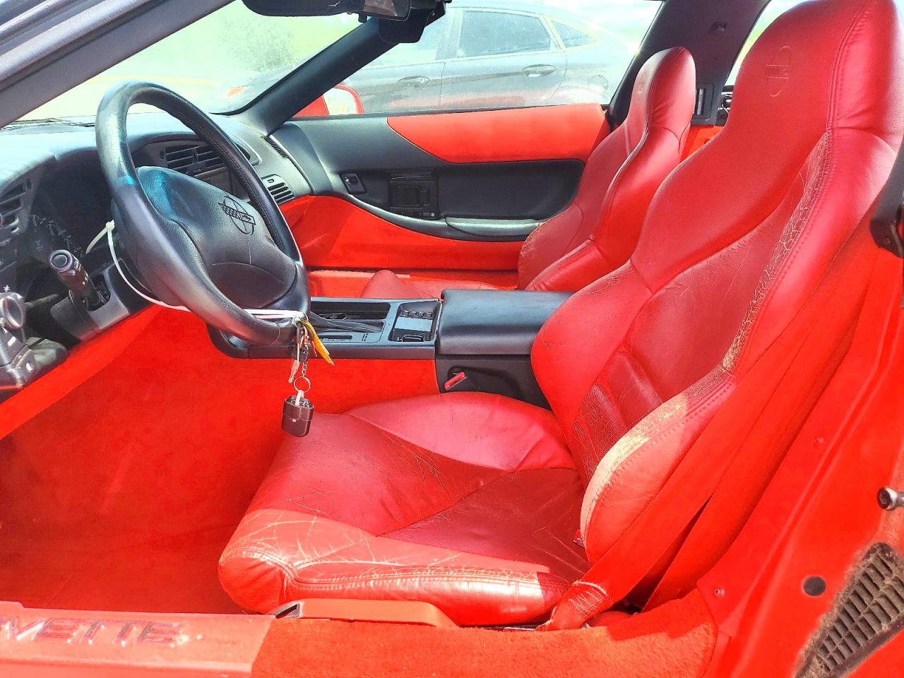 1996 CHEVROLET Corvette VIN 1G1YY22P1T5100562 photo 7