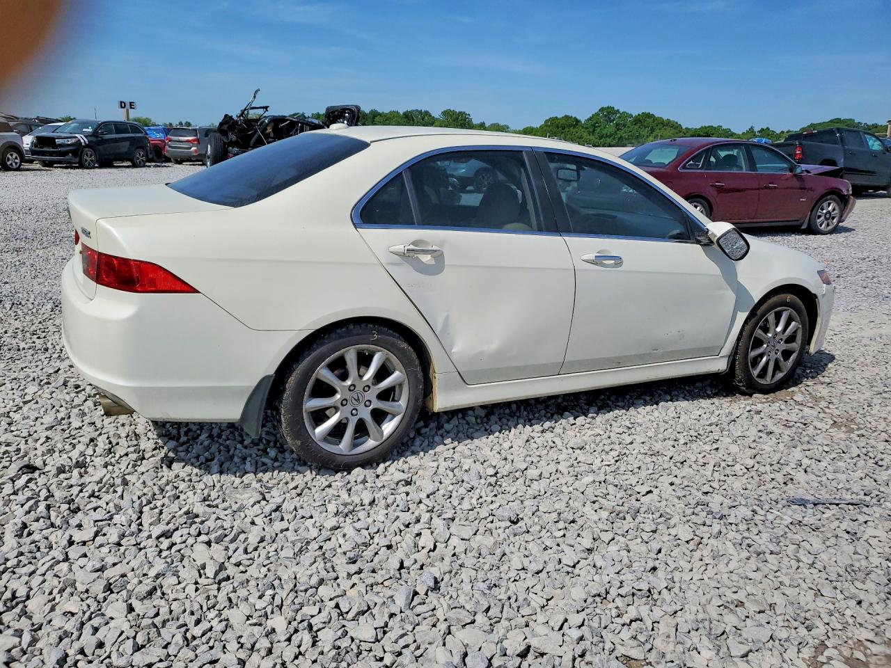 2007 Acura Tsx VIN JH4CL96847C021110 photo 3
