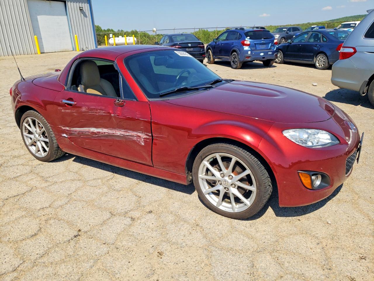 2010 Mazda Mx5 VIN JM1NC2FF8A0209671 photo 4