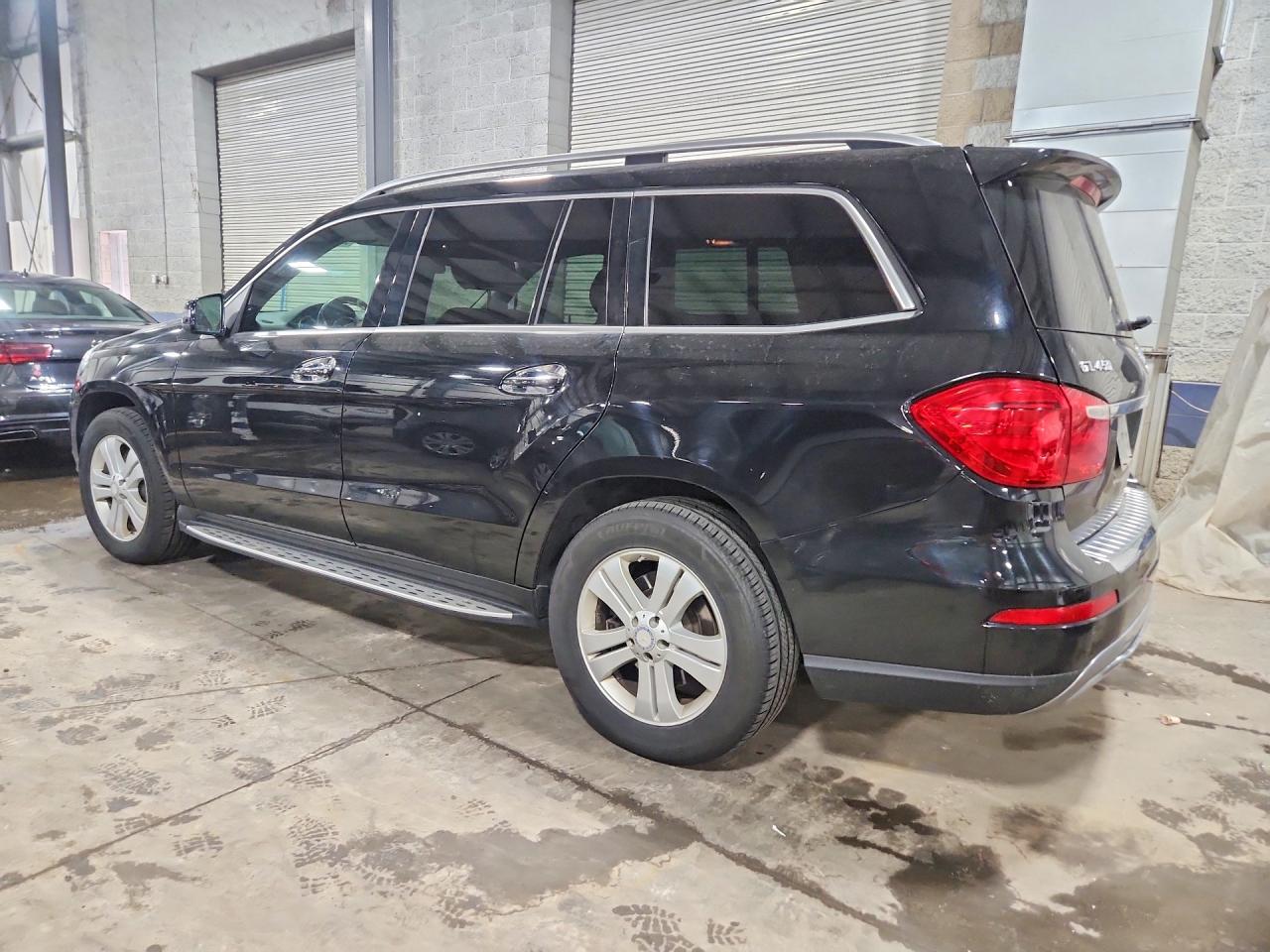2014 Mercedes-Benz Gl-class VIN 4JGDF7CE8EA276990 photo 2