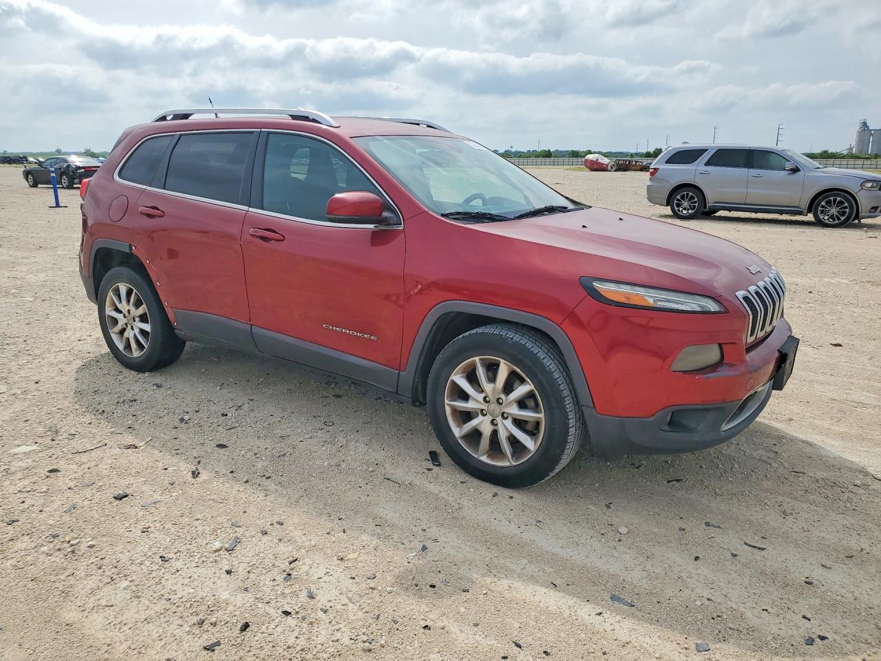 2014 Jeep Grand cher VIN 1C4PJMDB0EW152296 photo 4