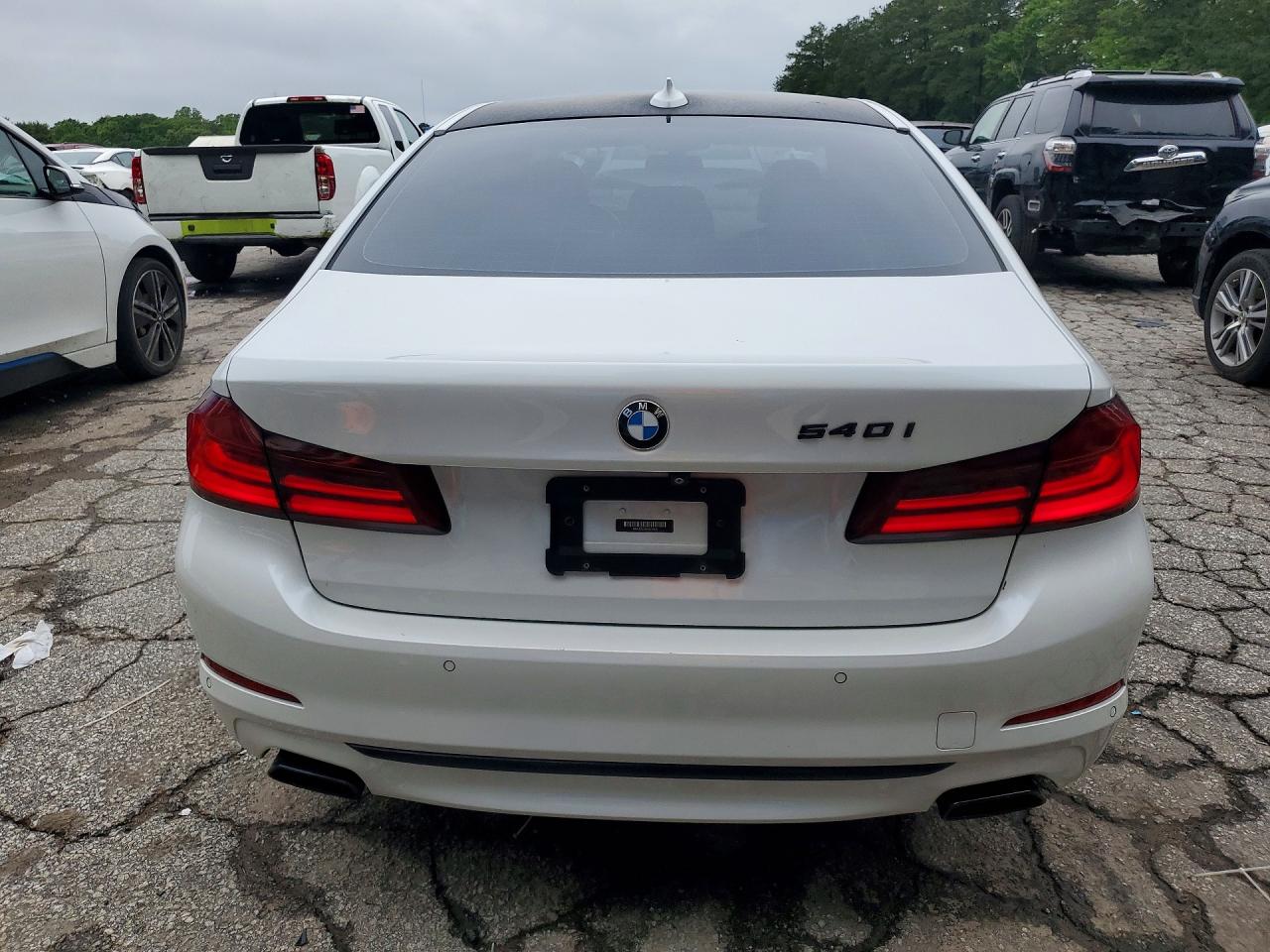 2017 BMW 5 series VIN WBAJE5C36HG915430 photo 6
