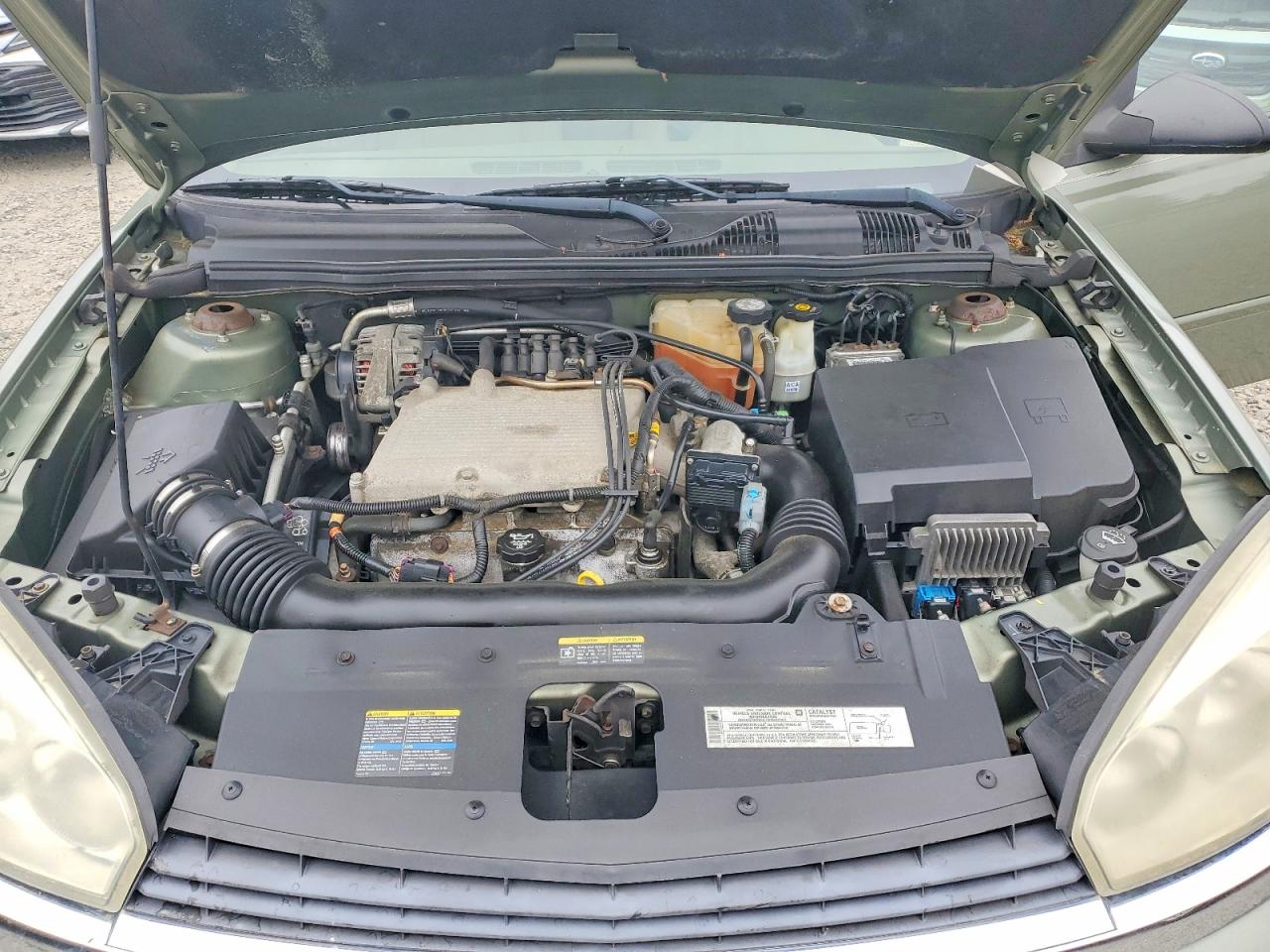 2004 Chevrolet Malibu VIN 1G1ZU64824F238829 photo 11