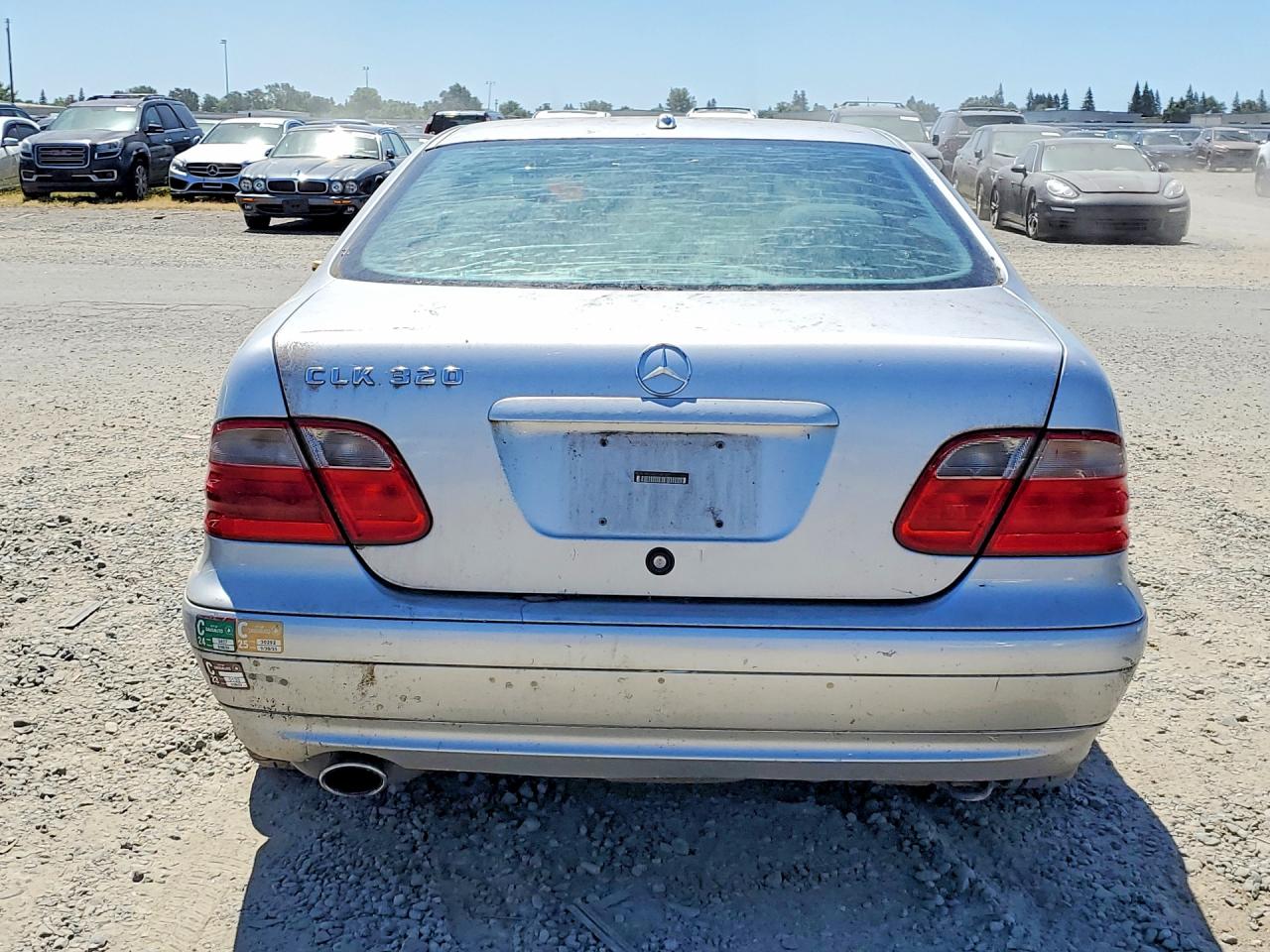 2002 Mercedes-Benz Clk-class VIN WDBLJ65G52T128169 photo 6