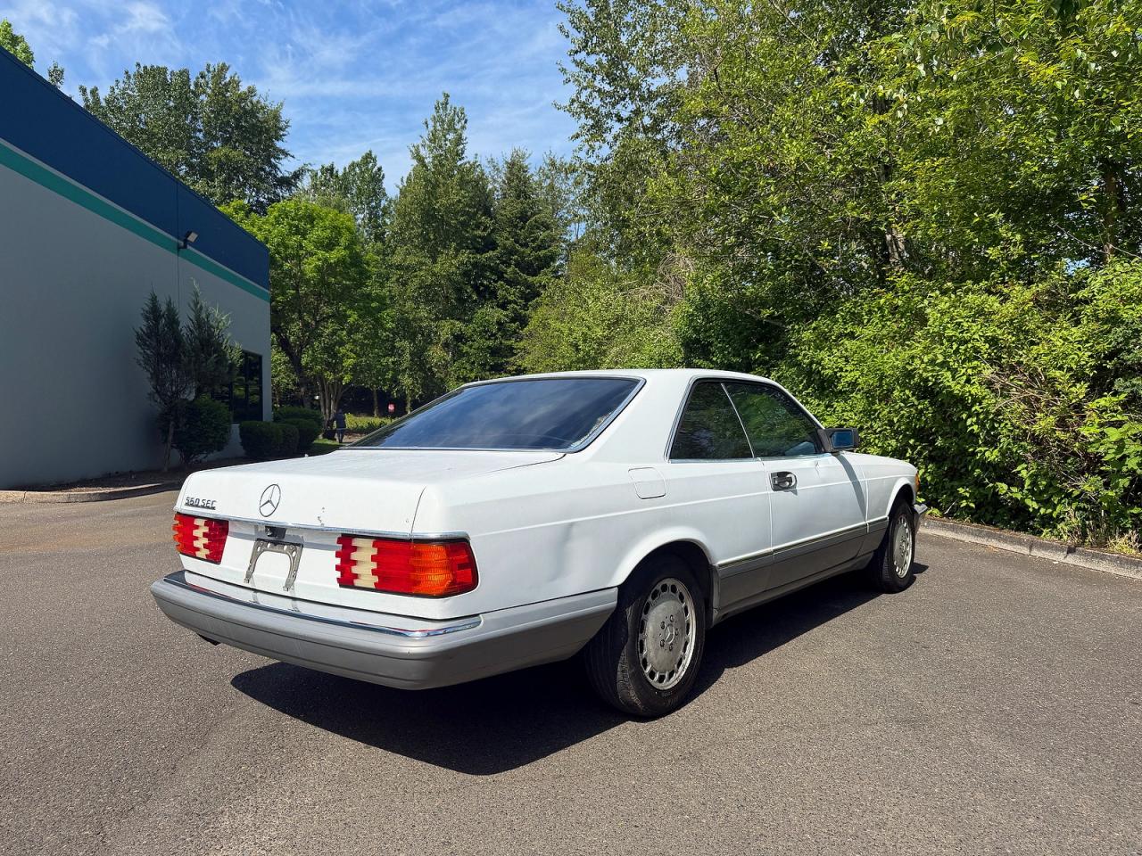 1987 MERCEDES-BENZ 560-class VIN WDBCA45D9HA359414 photo 4