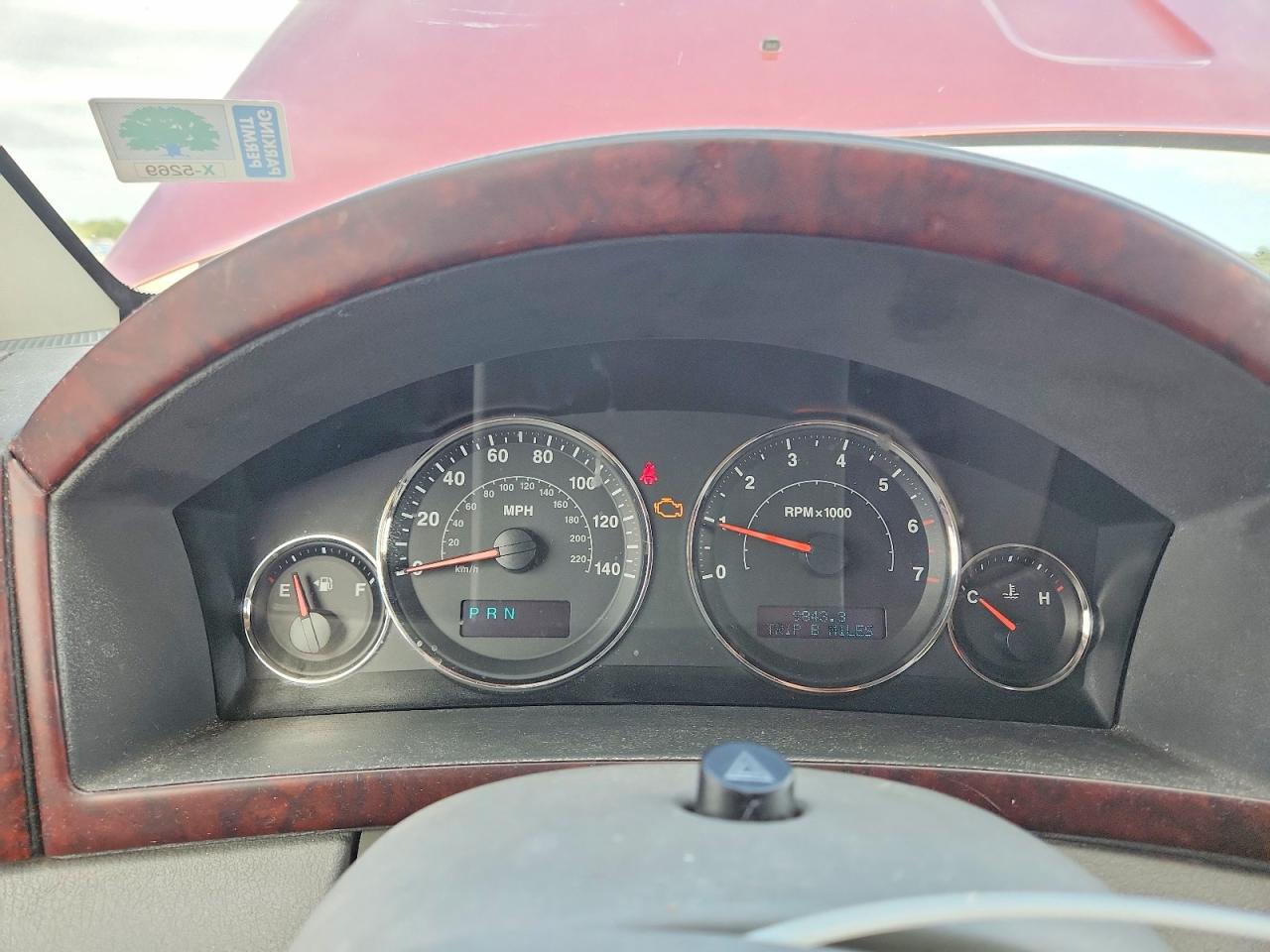 2007 Jeep Cherokee VIN 1J8GS48K37C504758 photo 9