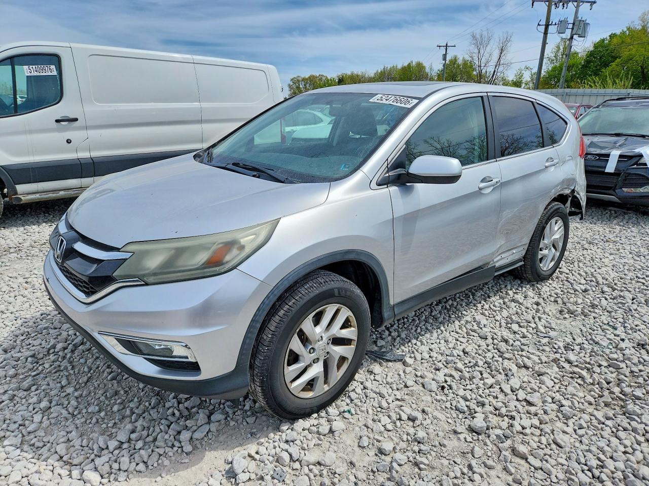 2015 Honda Crv VIN 2HKRM4H53FH647605 photo 1
