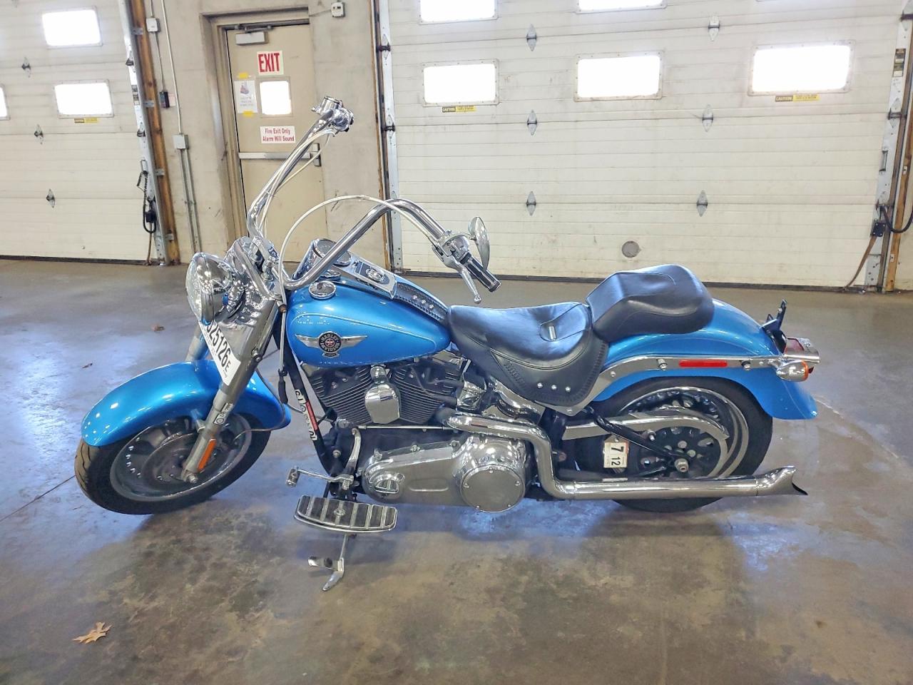 2011 HARLEY Fl VIN 1HD1BX516BB021272 photo 3
