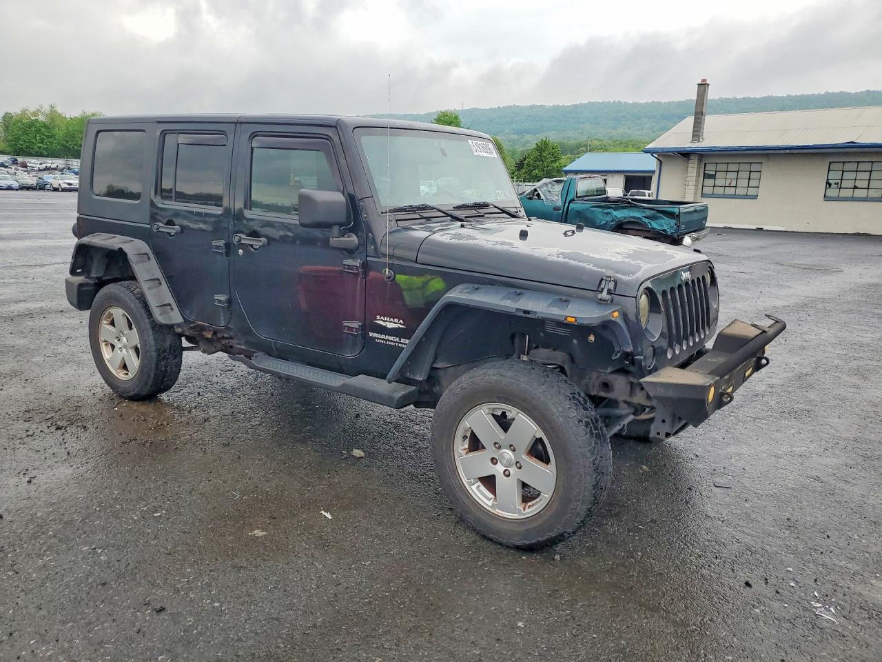 2010 Jeep Wrangler / VIN 1J4BA5H19AL162283 photo 4