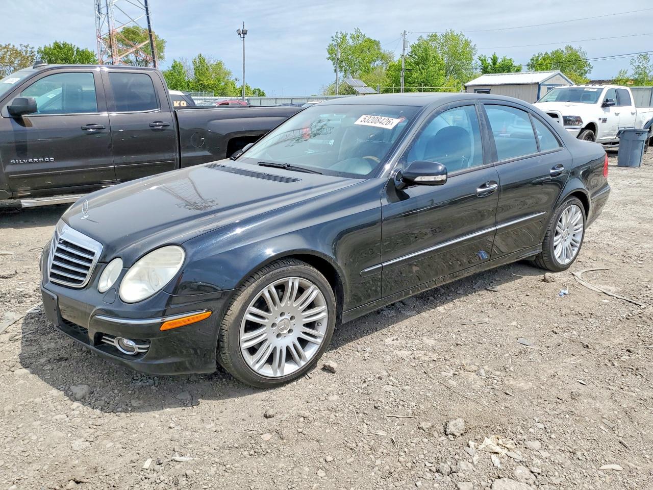 2008 Mercedes-Benz E-class VIN WDBUF87X28B338158 photo 1