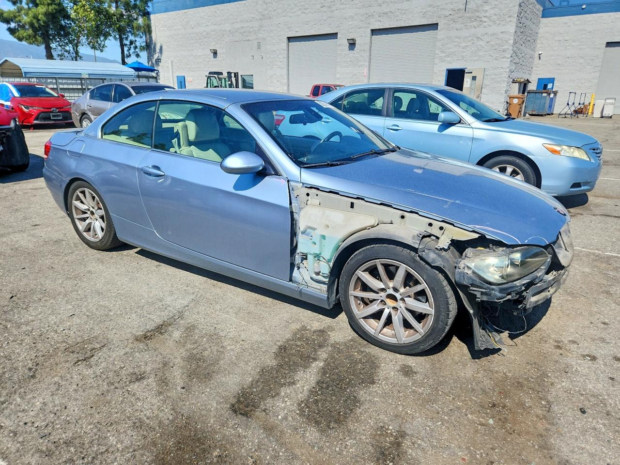 2009 BMW 3 series 3 VIN WBAWR33579P154618 photo 4