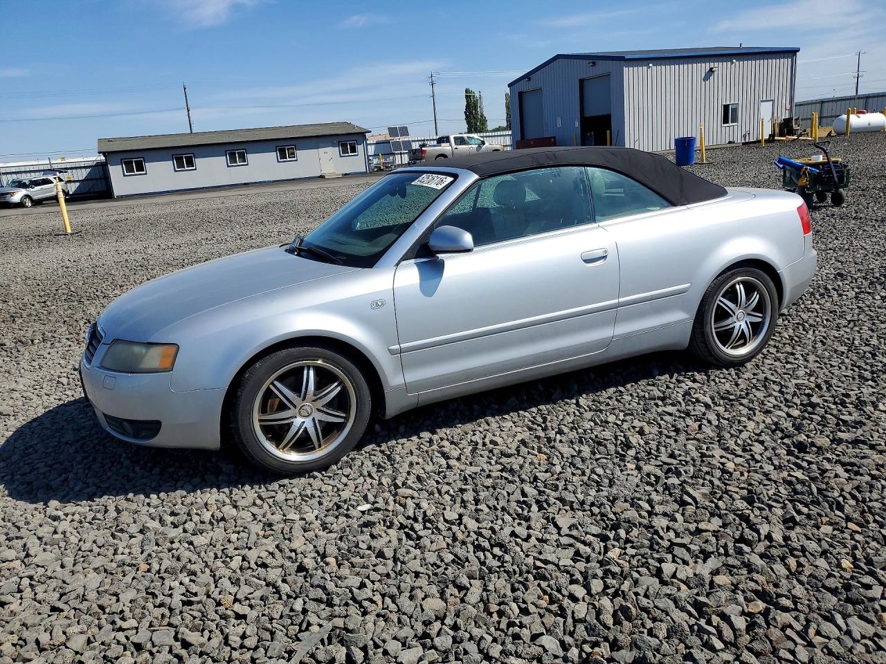 2004 Audi A4 VIN WAUAT48H44K005447 photo 1