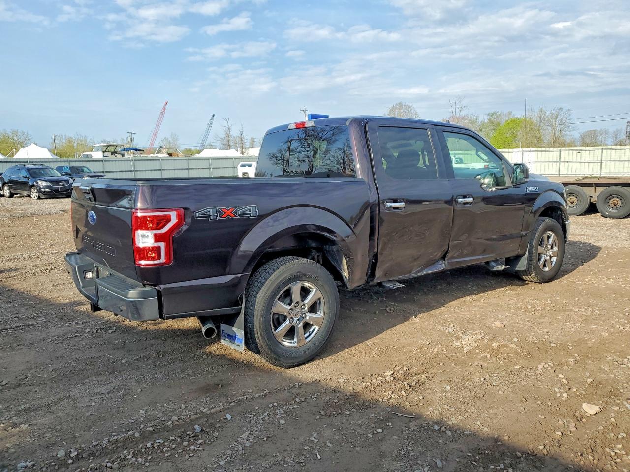 2019 Ford F150 VIN 1FTEW1E55KFA03457 photo 3