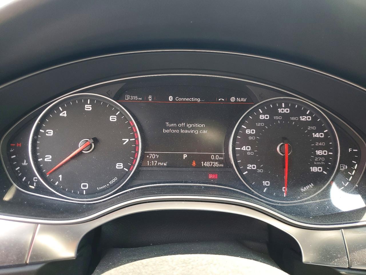 2015 Audi A6 VIN WAUFGAFC0FN018276 photo 9