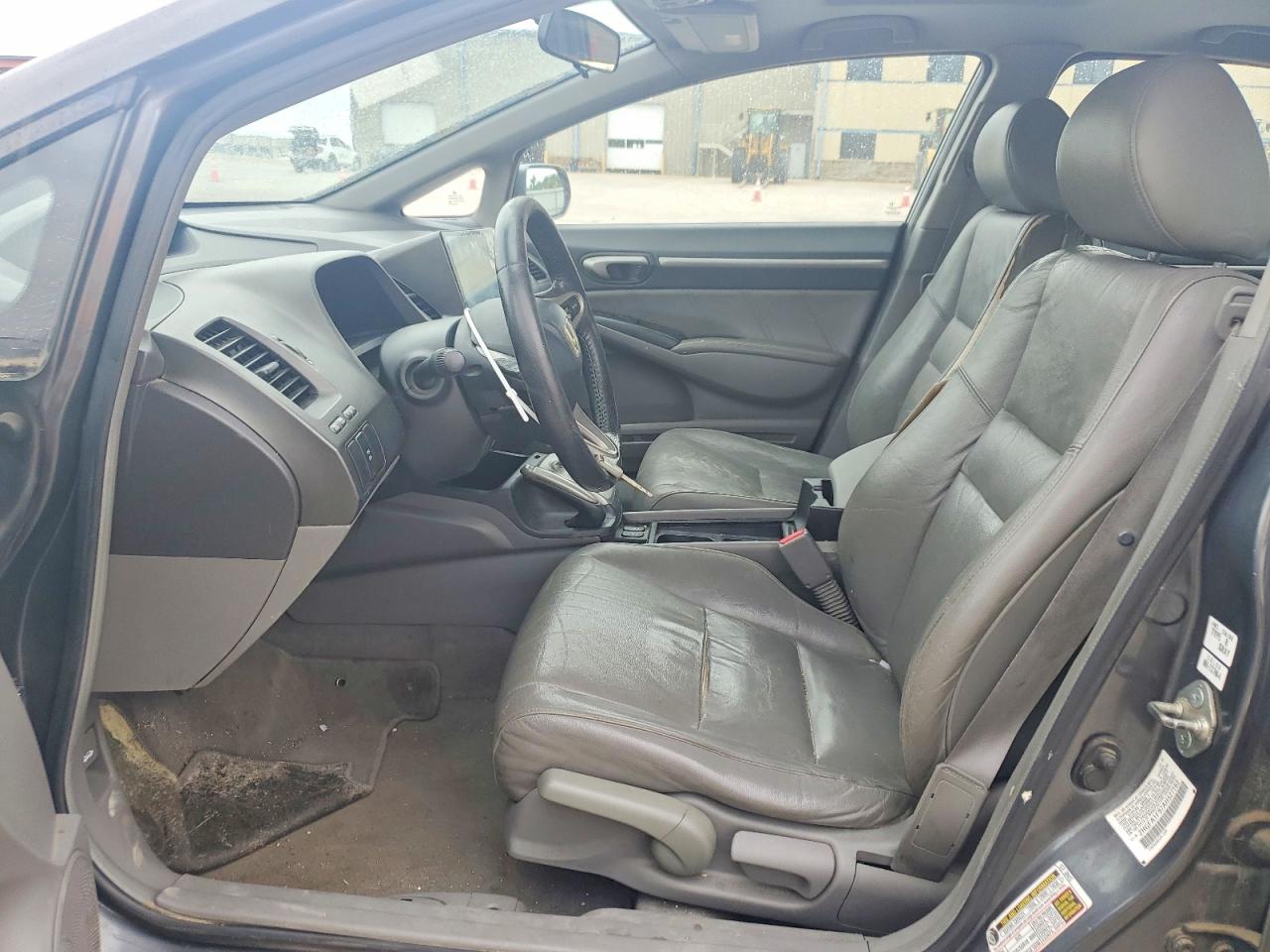 2010 Honda Civic VIN 2HGFA1F97AH527163 photo 7