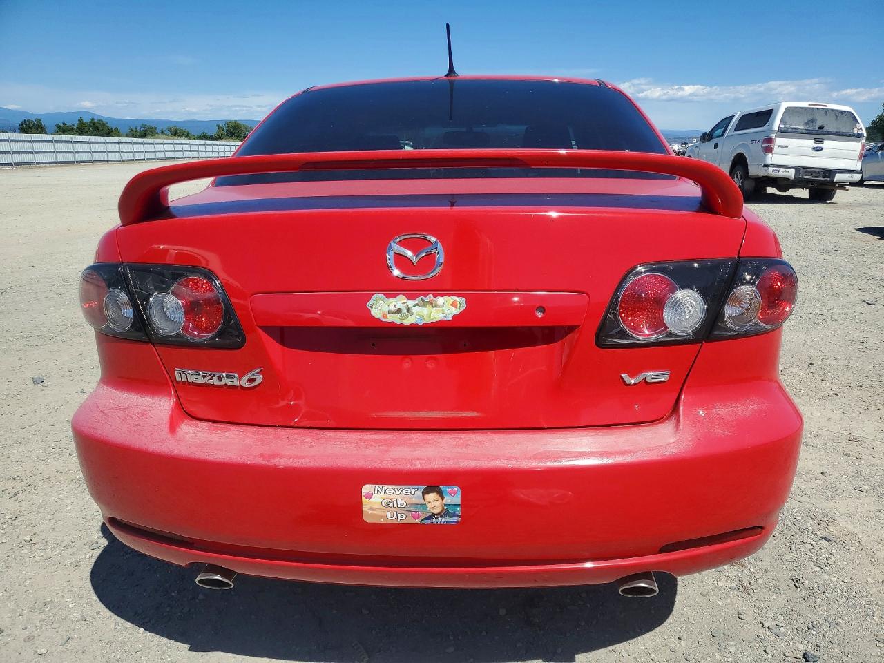 2008 Mazda 6 VIN 1YVHP81DX85M29153 photo 6