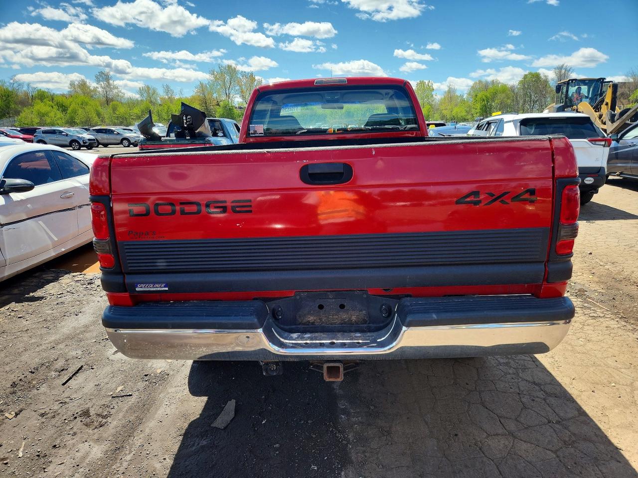 1999 Dodge Ram 2500 VIN 1B7KF23Z6XJ517322 photo 6