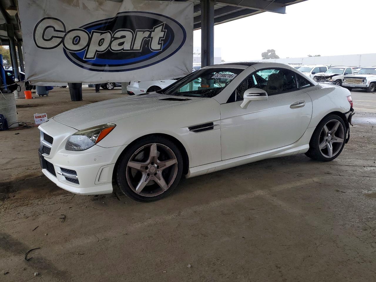2013 Mercedes-Benz Slk-class VIN WDDPK5HA9DF055431 photo 1