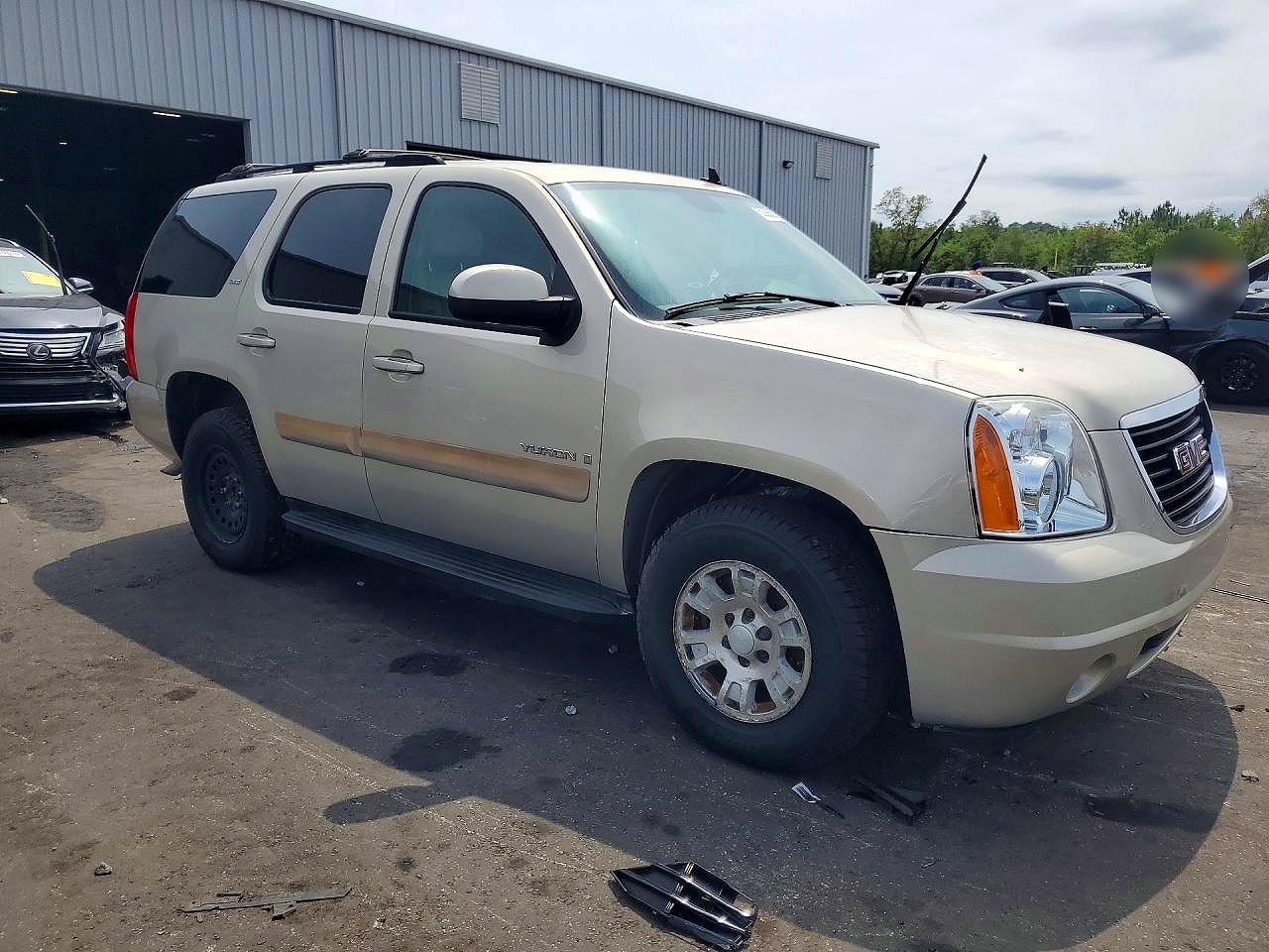 2007 GMC Yukon VIN 1GKFC13037R231455 photo 4